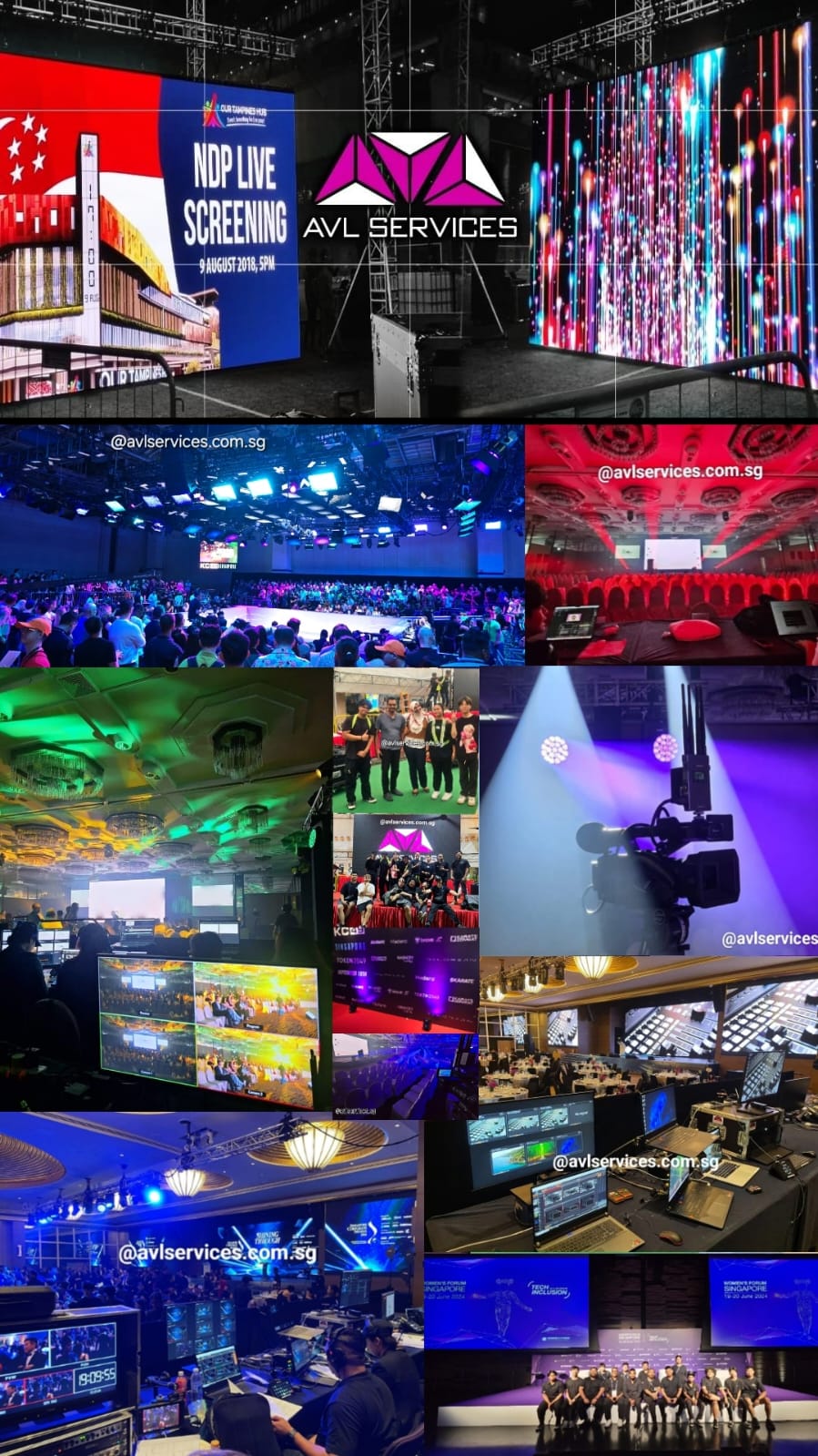 AVL Services flagship 2024 corporate event showcase