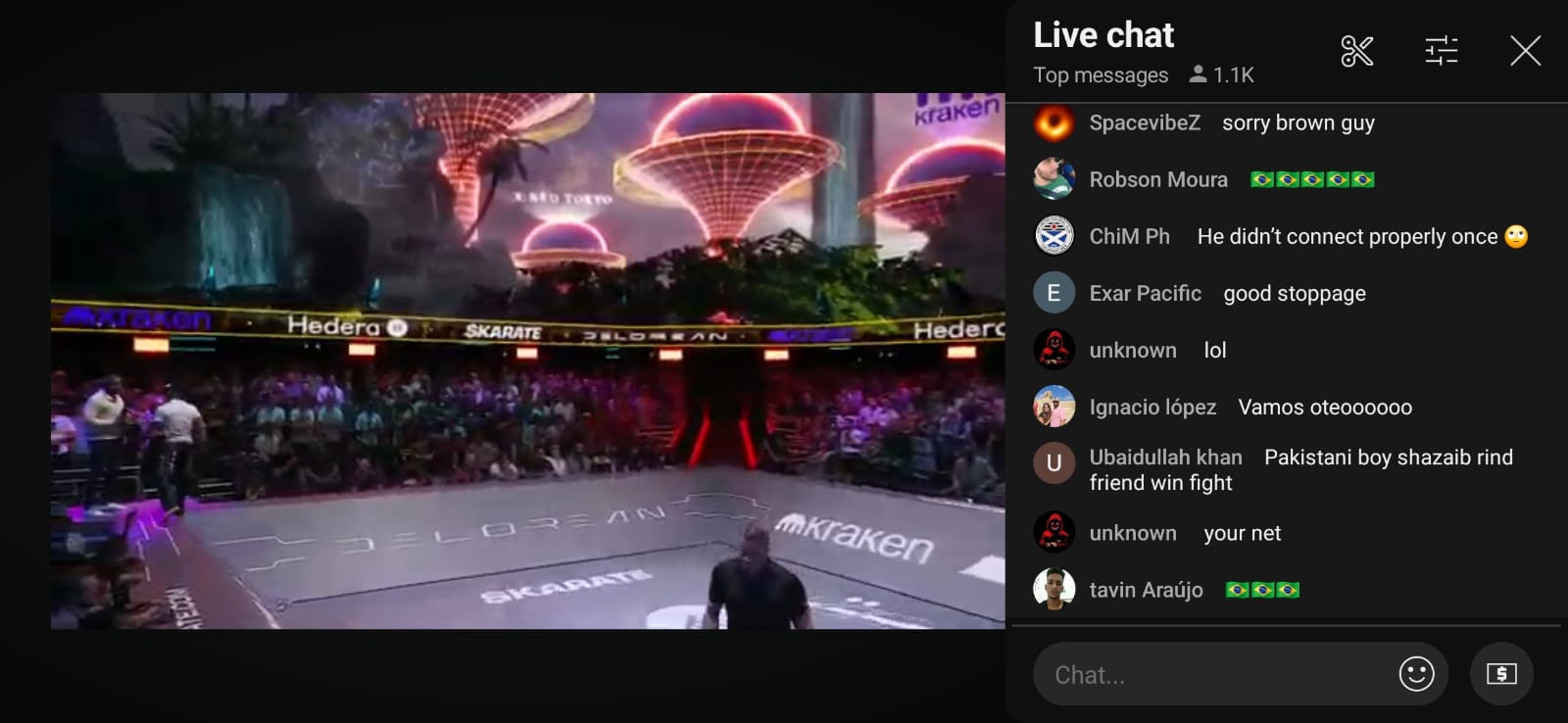 Token 2024 gala ballroom with dynamic lighting